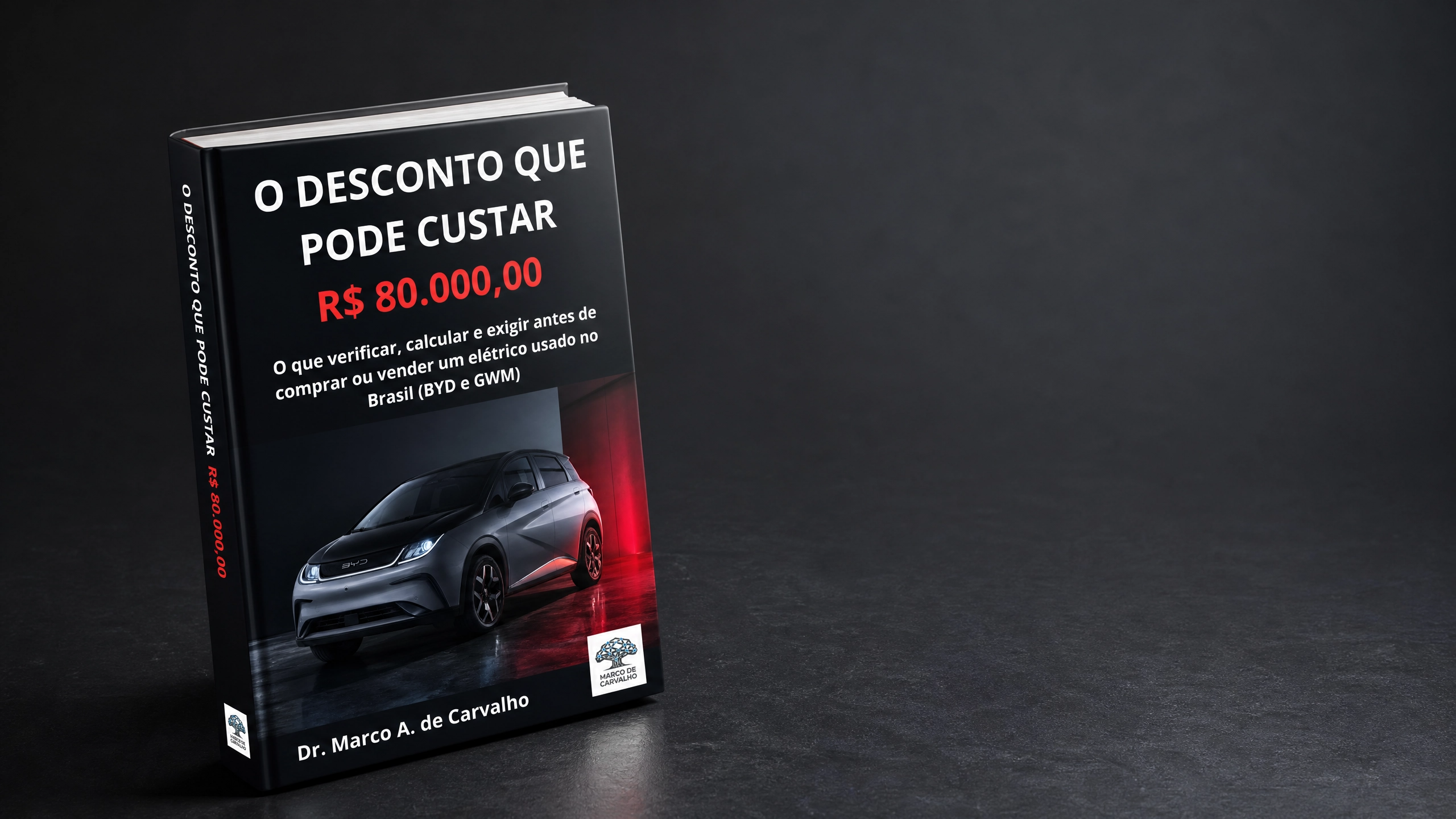 O Desconto que Pode Custar R$ 80.000,00 — Dr. Marco A. de Carvalho